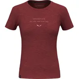 Salewa Damen Eagle Eitd AM T-Shirt (Größe S, rot)