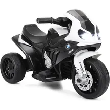 Costway 6V Elektro Motorrad Dreirad schwarz