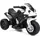 Costway 6V Elektro Motorrad Dreirad schwarz