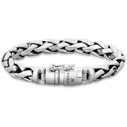 Armband »Herren Gliederarmband Robust Rund 925 Silber«, 65759227-21 Silber ohne Stein