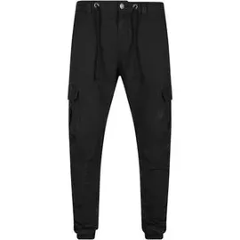 URBAN CLASSICS Cargo Jogging Pants Schwarz 3XL
