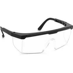 MSW Schutzbrille - 15er Set - klar - verstellbar