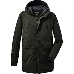 Killtec Parka »KOW 115 MN PRK«, Warm gefütterter, wasserabweisender Parka mit praktischen Features Killtec olivgrün XXL