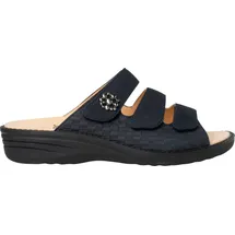 GANTER Damen Pantoletten in Blau, Größe 37 - Blau - 37