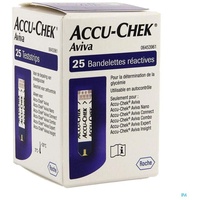 Accu Chek Aviva Teststreifen für Blutzucker 25 Stück