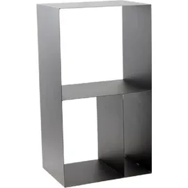 Magnus Kaminholzregal R146 Stahl 45 x 30 x 80 cm Schwarz