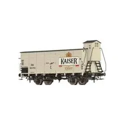 BRAWA 49891 H0 Bierwagen G10 „Kaiser Bier”, ÖBB, Ep. III