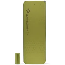 Sea to Summit Camp Self S I Rectangular Regular Aufblasbare Matte - Olive Green - 183 x 64 cm