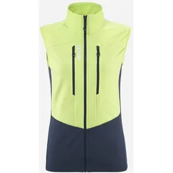 Weste PIERRA MENT damen fluoreszierendes Hellgelb XL