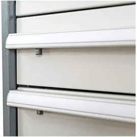 Stier Schubladenschrank mit 8 Schubladen BxTxH 900x575x1220 mm