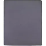 vidaXL Spannbettlaken Jersey 140 x 200 cm anthrazit 2 St.