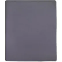 vidaXL Spannbettlaken Jersey 140 x 200 cm anthrazit 2 St.