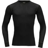 Devold Of Norway Wool Mesh 190 Langarm-baselayer - Caviar - M