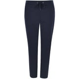 HAJO Damen Homewear Hose - Jogginghose, Klima-Komfort, Interlock, Baumwoll-Mix Blau 3XL