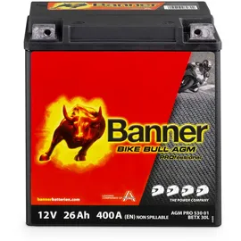 Banner ETX30L 26 Ah 400 A
