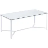 Möbel Boss Couchtisch (LBH 100x50x42 cm) - LBH 100x50x42 cm