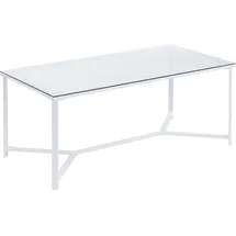 Möbel Boss Couchtisch (LBH 100x50x42 cm) - LBH 100x50x42 cm