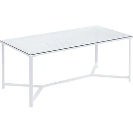 Möbel Boss Couchtisch (LBH 100x50x42 cm) - LBH 100x50x42 cm