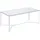 Möbel Boss Couchtisch (LBH 100x50x42 cm) - LBH 100x50x42 cm