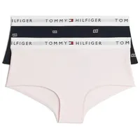 Tommy Hilfiger Underwear Hipster 2PK HIPSTER PRINT (Packung, 2-St., 2er) mit Logobund bunt 152/158