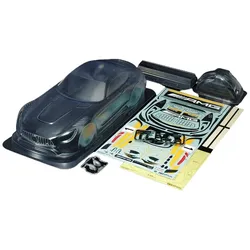 TAMIYA 51590, Körper-Set, Polycarbonat (PC), Schwarz
