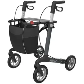 Rehasense Leichtgewicht Rollator Router grau