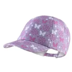Sterntaler Basecap Blumen flieder, 53 cm