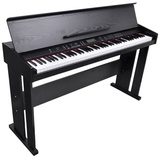 vidaXL Elektro Klavier Digital E-Piano mit 88 Tasten & Notenablage