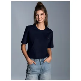 TRIGEMA Classic Tee Blau XL