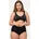 Bustier Still-BH schwarz 110D