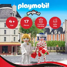 Playmobil Miraculous: Ladybugs & Cat Noirs Hochzeitstraum 71865