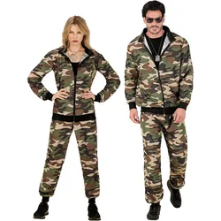 Camouflage Jogginganzug unisex - L