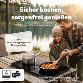 Medion IC20D Induktionskochplatte