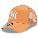 New Era Trucker Cap LA Dodgers League Essential orange - Orange