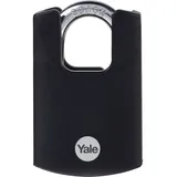 Yale Y121B/40/125/1 Vorhängeschloss 50mm Schwarz Schlüsselschloss