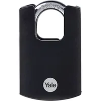 Yale Y121B/40/125/1 Vorhängeschloss 50mm Schwarz Schlüsselschloss