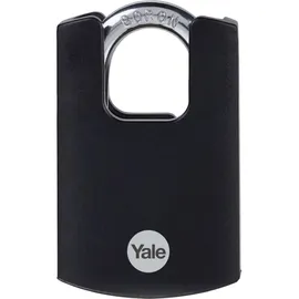 Yale Y121B/40/125/1 Vorhängeschloss 50mm Schwarz Schlüsselschloss