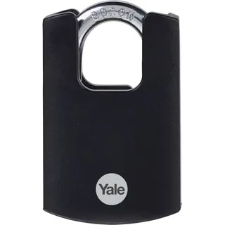 Yale Y121B/40/125/1 Vorhängeschloss 50mm Schwarz Schlüsselschloss