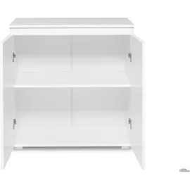Die Möbelfundgrube Kommode 80 cm Weiß