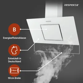 Respekta CH22010/90WBZ Kopffreihaube 90 cm