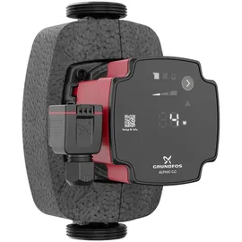 Grundfos Alpha1 Go 25-80 180, Umwälzpumpe, Heizungspumpe, 220-240V, 9H
