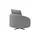 Smart Sessel Felicia Chenille 98 x 97 x 100 cm Grau