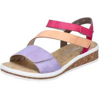 Rieker Damen Sandalen V3670