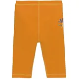 Lässig Unisex Kinder Badeshort Badehose, Gelbgold, 74/80 EU - 74-80