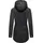 Ragwear Damen, warme Winterjacke kurz wasserdicht mit Kapuze Zuzka Winter Black22 Gr. XS - XS