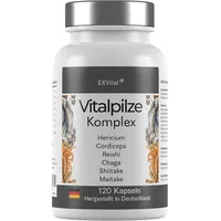 Exvital Vitalpilze Komplex Kapseln 120 St.