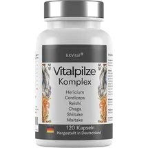 Exvital Vitalpilze Komplex Kapseln 120 St.