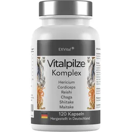 Exvital Vitalpilze Komplex Kapseln 120 St.