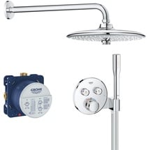 Grohe Grohtherm SmartControl Euphoria chrom 34744000