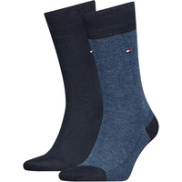 Tommy Hilfiger Herren Socken Birdseye 2er Pack